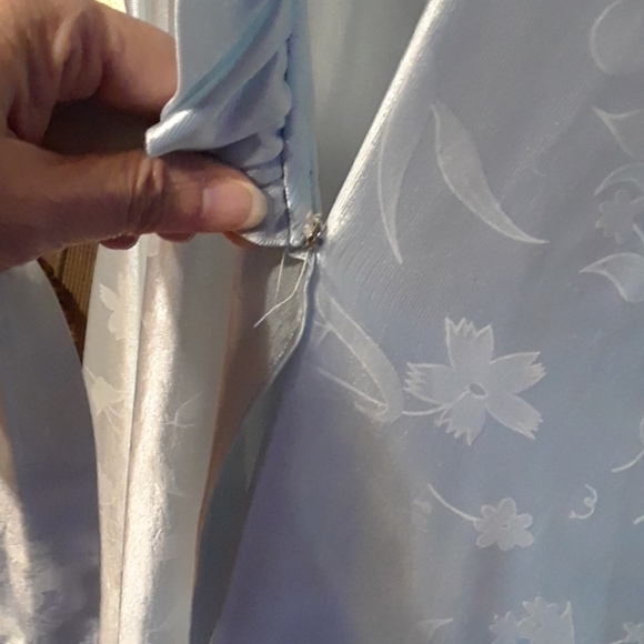 Vintage Miss Elaine robe ILGWU - Picture 6 of 12